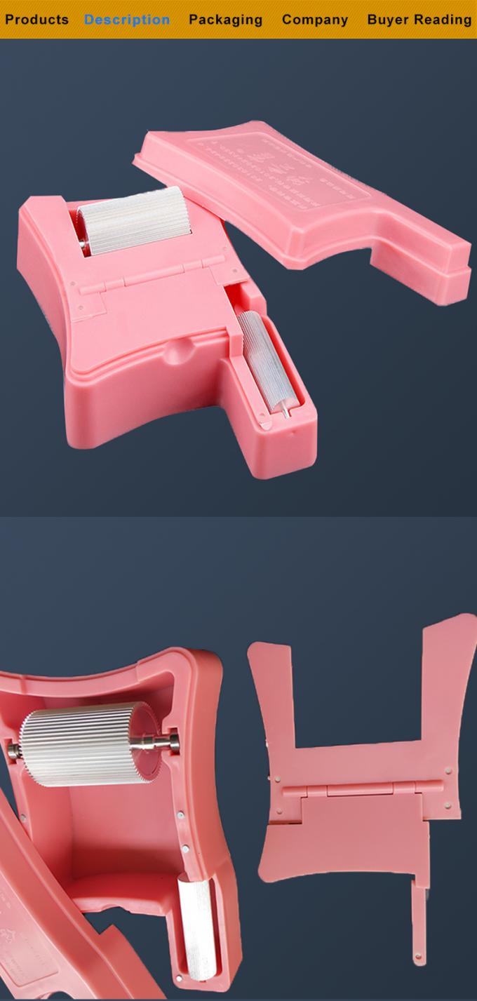 P-shaped Leather Edge Painting Box  Color Painting Machine for Bag Belt Wallet 10