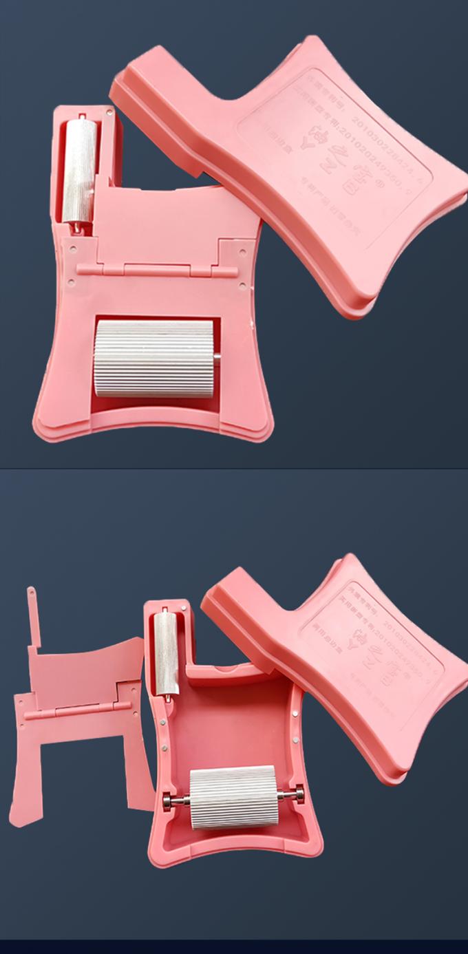 P-shaped Leather Edge Painting Box  Color Painting Machine for Bag Belt Wallet 12