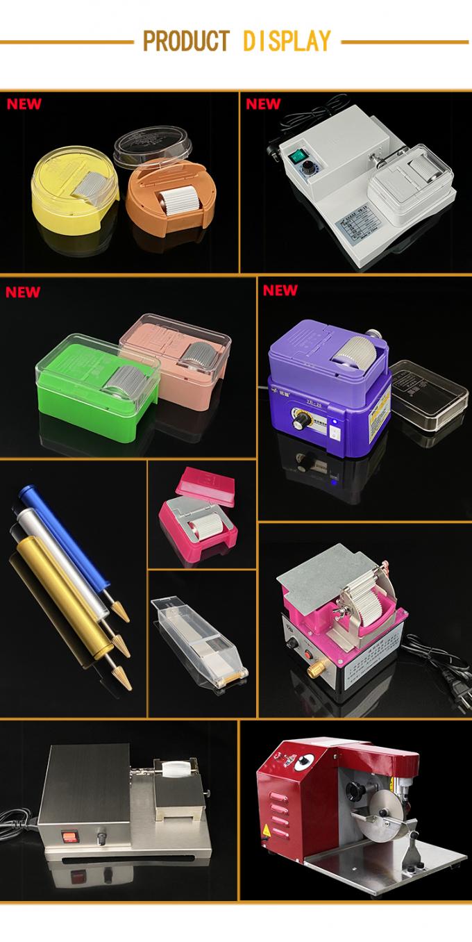 Large-capacity Bearing-less Roller Leather Edge Painting Box Leather Edge Dyeing Color Machine 4