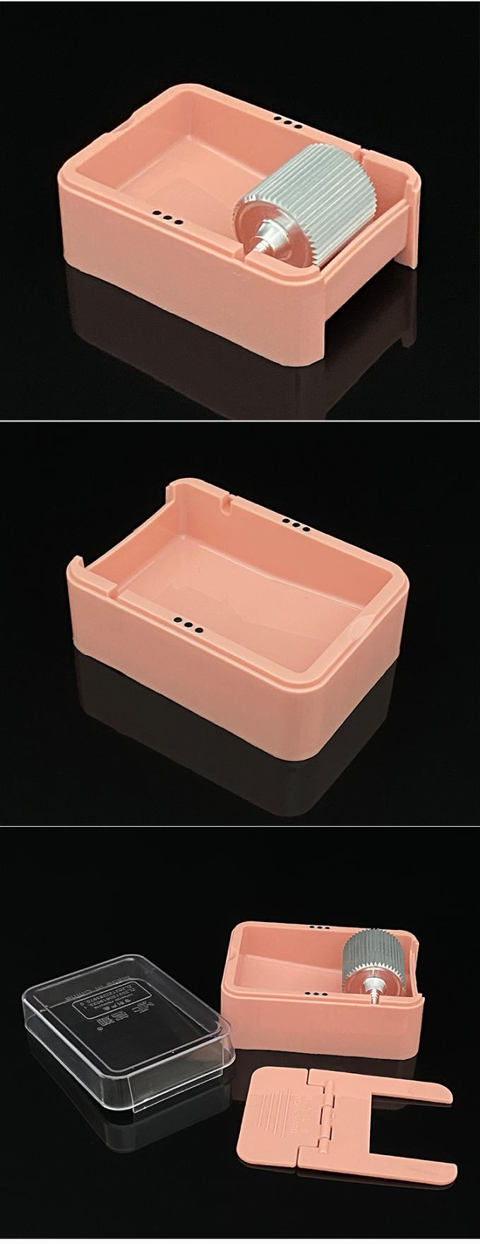 Large-capacity Bearing-less Roller Leather Edge Painting Box Leather Edge Dyeing Color Machine 12