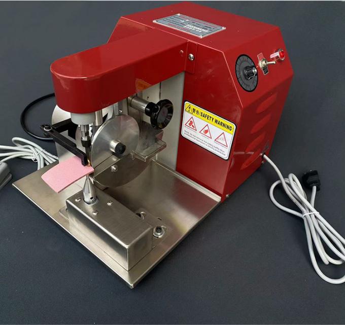 単面電動革縁染料機 10