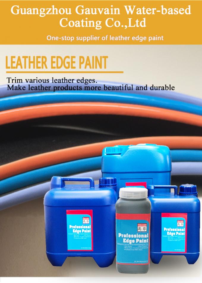 Professional Paint Supplier Water Based High-class Leather Edge Nature clear All-weather Anti-cracking Sealer Primer 0