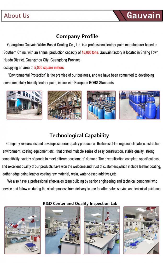 Factory Sale Shine Leather Paint with Color, Acrylic Glitter Edge Colorant for Leather Bags Belts Menus 18