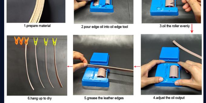 高品質クリエイティブ DIY 水性レザーエッジコーティングペイント液体カラーペイント専門メーカー 18