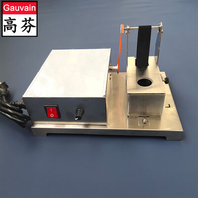 シングルサイド電動革エッジペイントマシン ベルトバッグ 清掃が簡単 220V